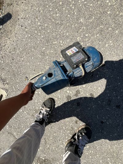 Düzce'de hidrofor pompa motoru bakım ve kontrolü